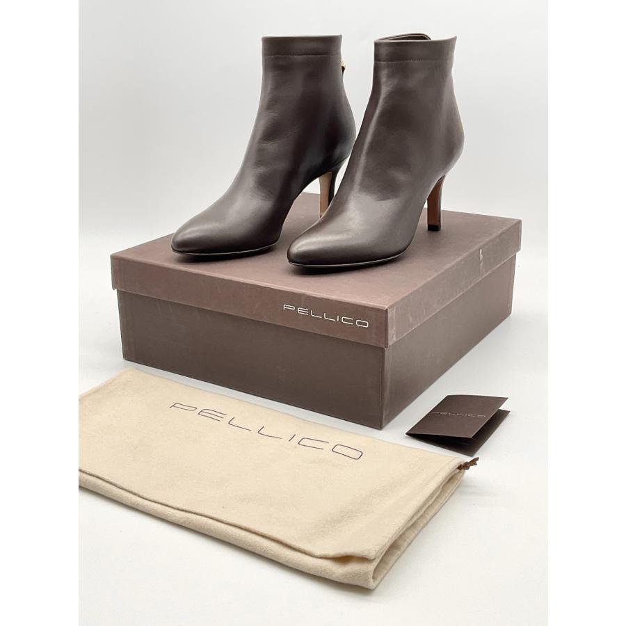 【新品】ペリーコ ブーツ37ブラウン　24センチ 楽天市場】PELLICO(ペリーコ) サイズ:37 2WAYムートンブーツ