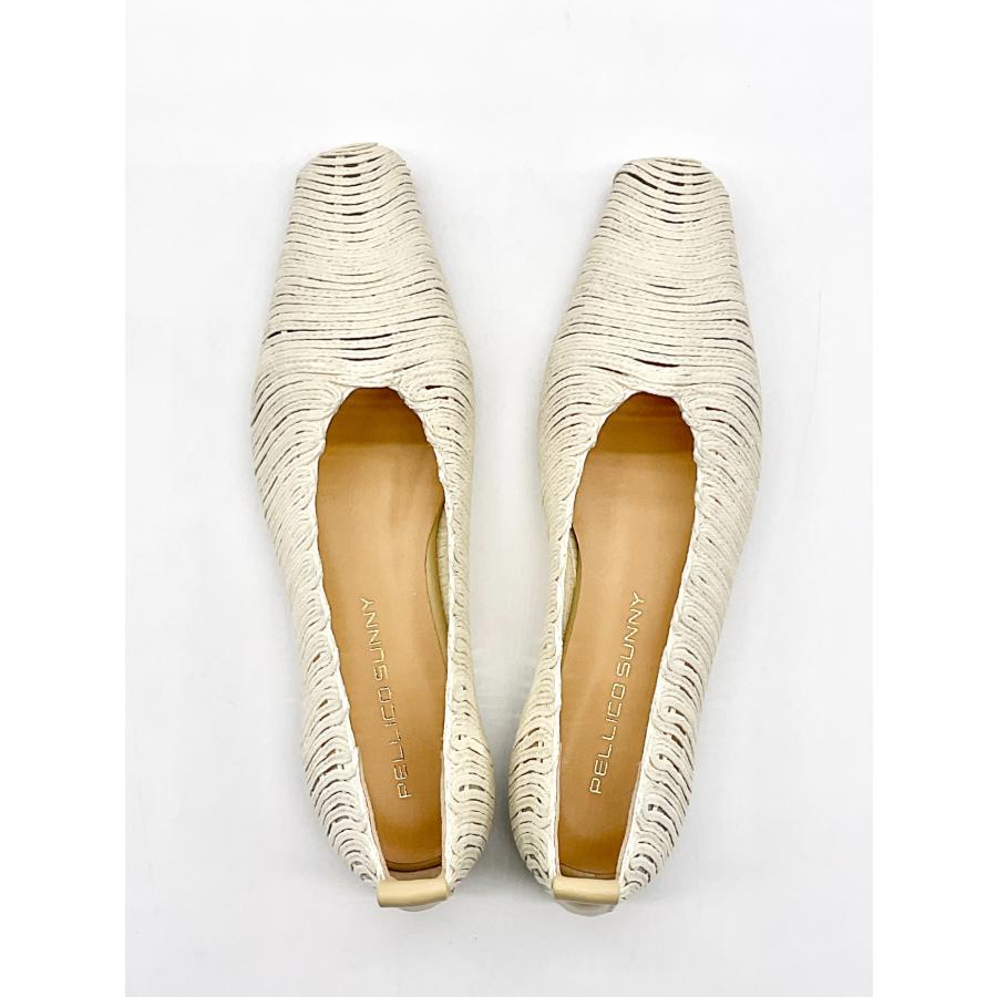 ペリーコサニー　フラットパンプス　36サイズ ペリーコサニー フラットパンプス 36サイズ 新品 PELLICO SUNNY