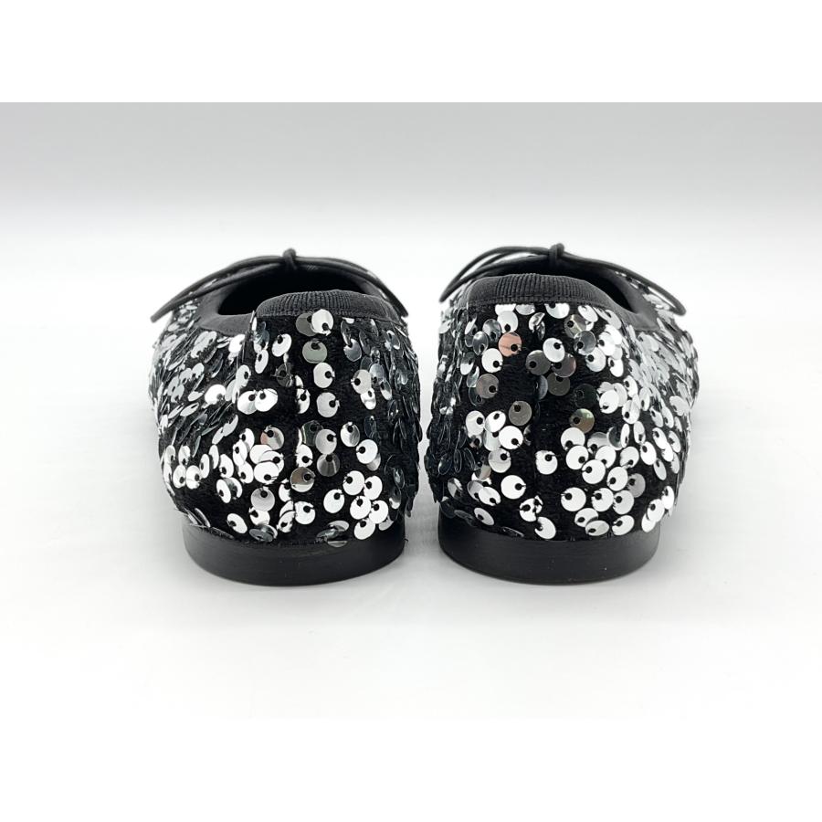 PELLICO SUNNY バレエシューズ ブラック スパンコール　36 PELLICO SUNNY ペリーコ サニー バレエシューズ スリッポン