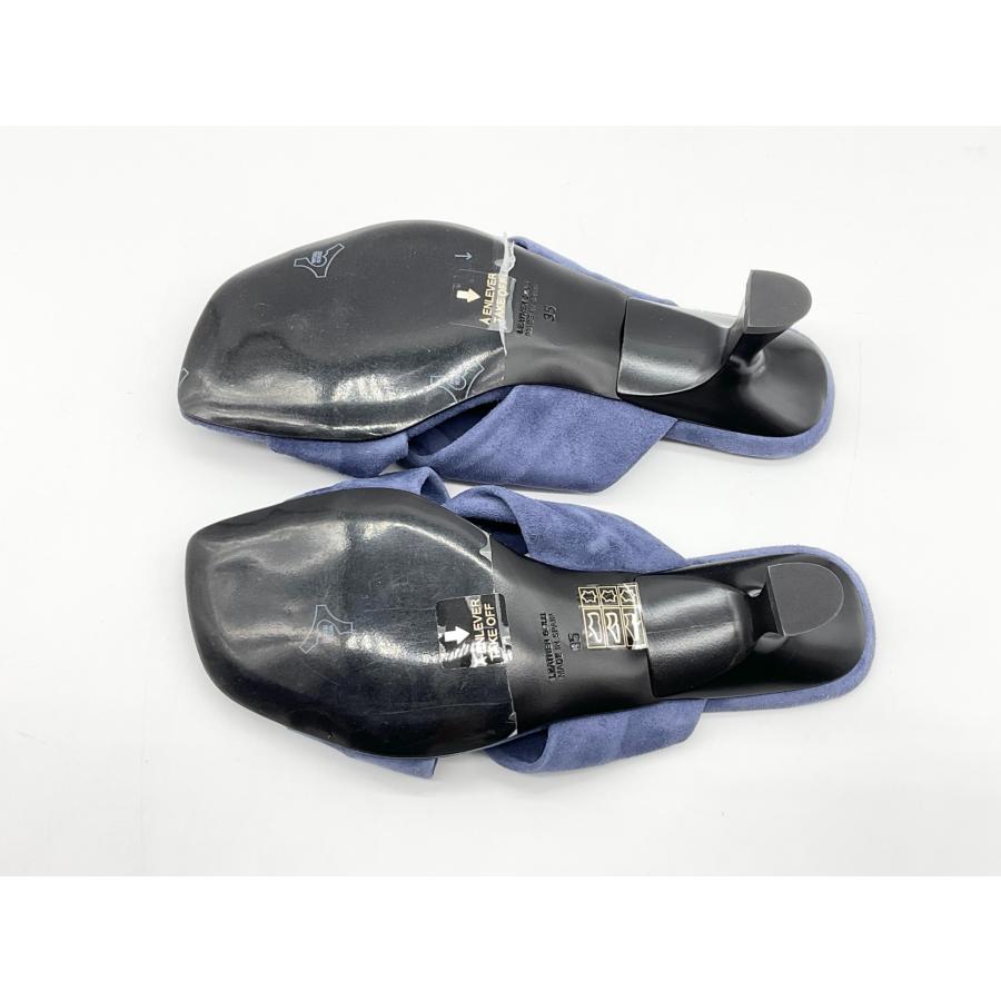 koma　【 美品 】PELLICO SUNNY ペリーコサニー 35 新品 PELLICO SUNNY ペリーコサニー 35 ブルー リボンモチーフヒール