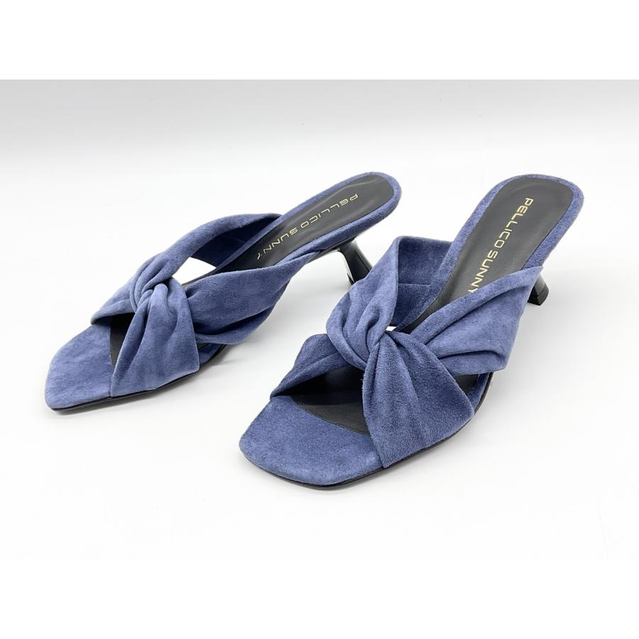 PELLICO SUNNYペリーコサニーエンボスレザー サンダル シューズ36