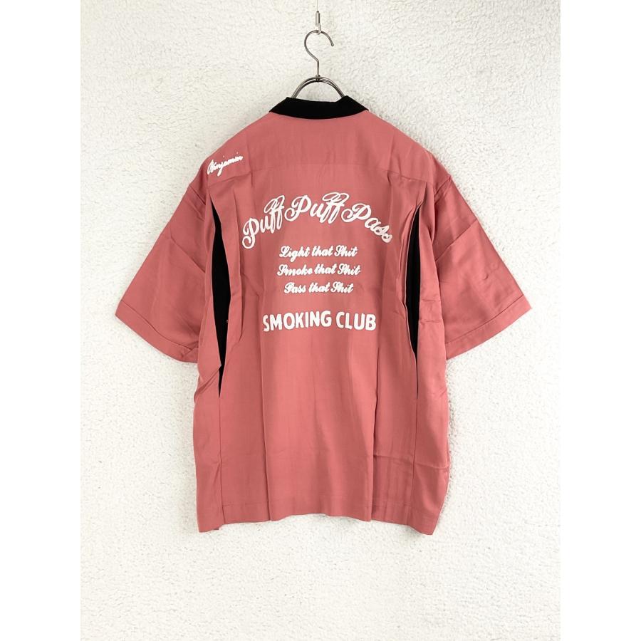 サイズXL【新品】MAGIC STICK ボーリングクラブシャツ GR MAGIC STICK ENTERTAINMENT