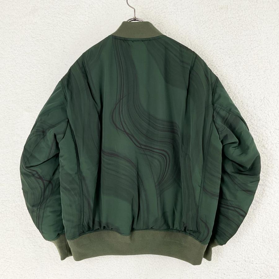 サイズM【新品】MAGIC STICK EXTREMELY WARM MA-1 MAGIC STICK Extremely Warm Type MA-1 (Bowing Dyed Black
