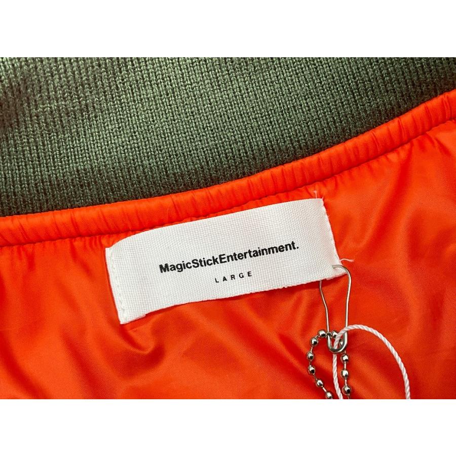 新品 MAGIC STICK マジックスティック L グリーン EXTREMELY