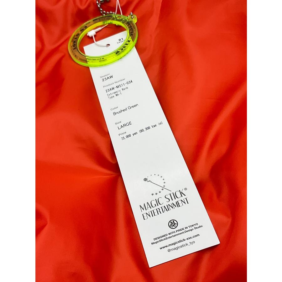 サイズM【新品】MAGIC STICK EXTREMELY WARM MA-1 MAGIC STICK Extremely Warm Type MA-1 M