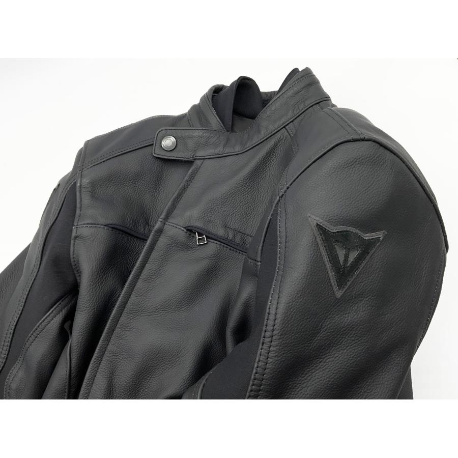 ダイネーゼ　革　ジャケット　46 ブラック 美品 DAINESE ダイネーゼ 46 ブラック プロテクターレザー