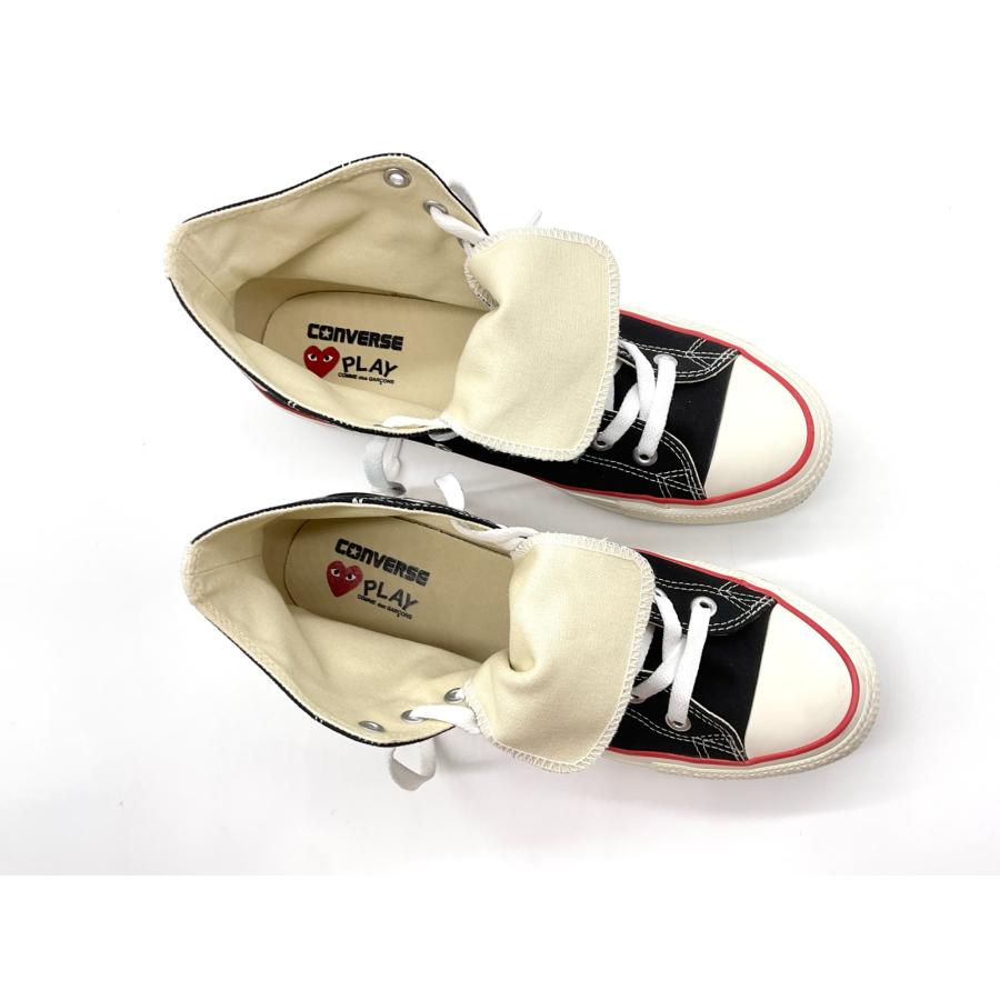 美品 PLAY COMME des GARONS プレイコムデギャルソン 27.5