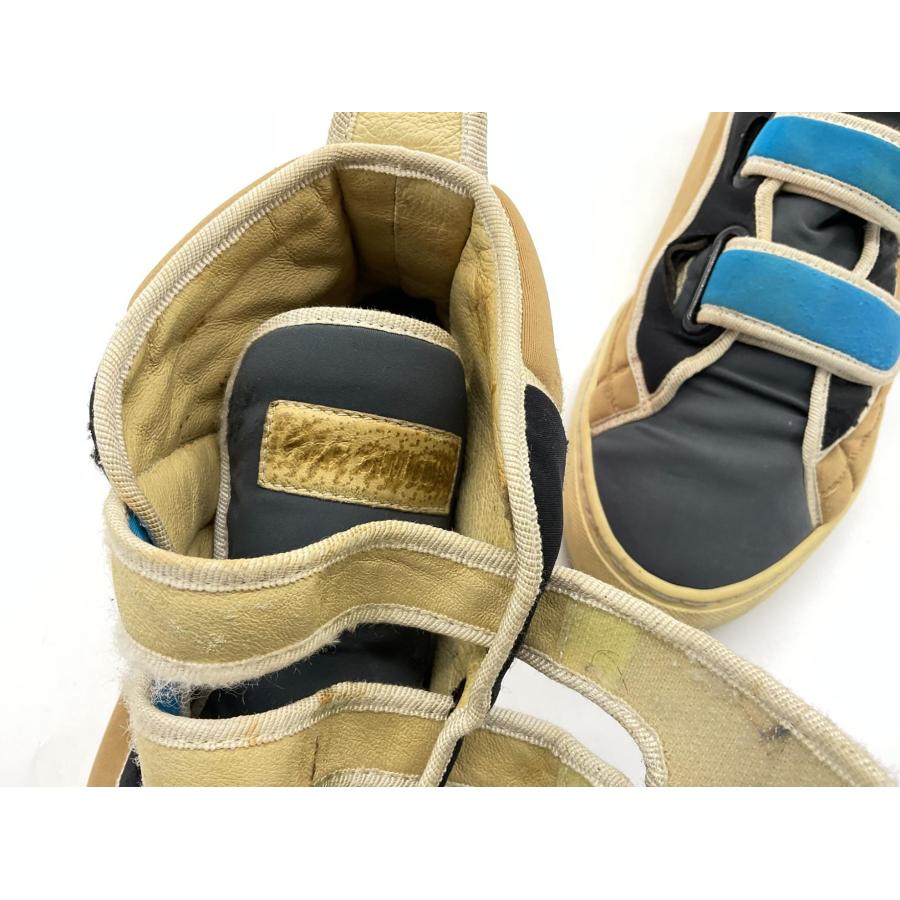 RAF SIMONS ラフシモンズ - ハイカットベルクロスニーカー 42