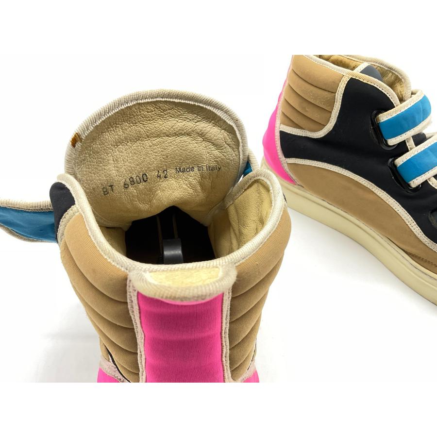 RAF SIMONS ラフシモンズ - ハイカットベルクロスニーカー 42