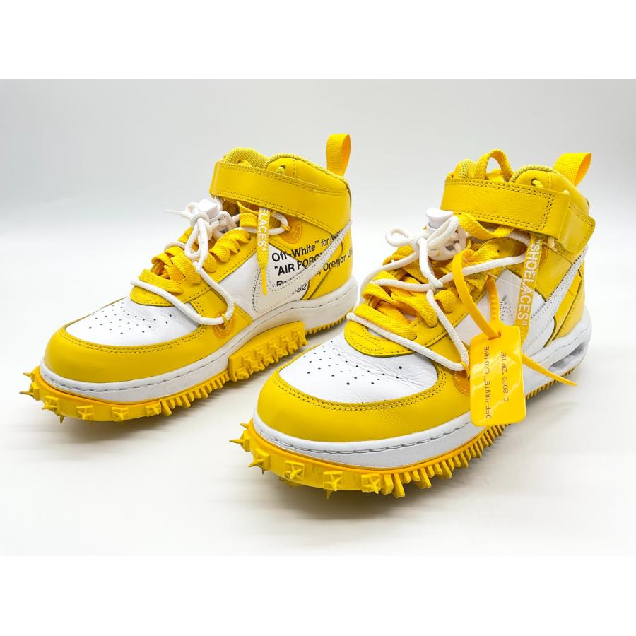 OFF-WHITE × NIKE nan AIR FORCE 1 MID 