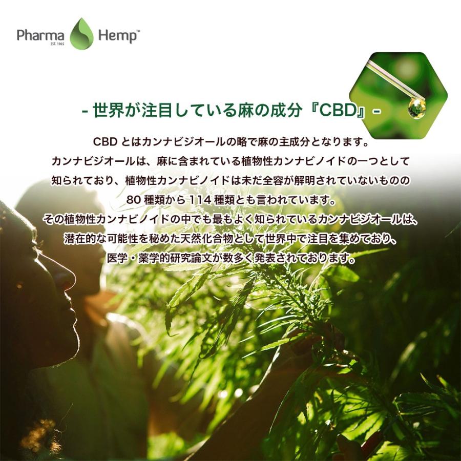 CBD オイル プレミアムブラック フルスペクトラム PharmaHemp ファーマ