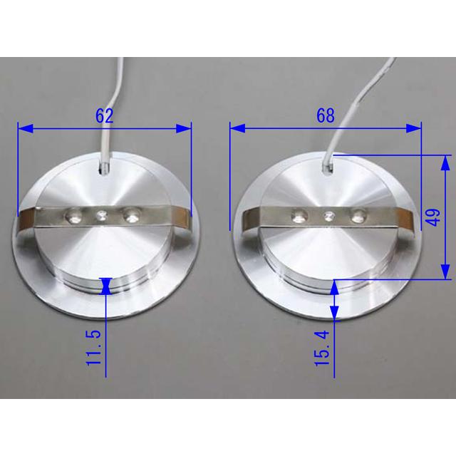 DC12V 小型LEDダウンライト 3W 電球色｜sumtech001｜03