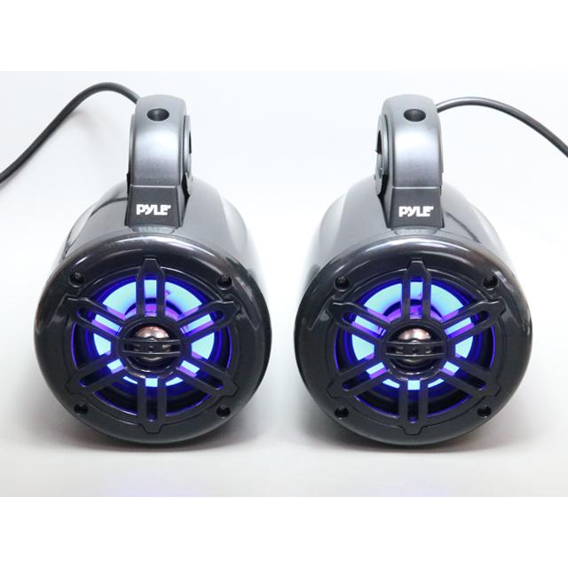 2Way LED付き ウェイクタワー 防水スピーカー マリンスピーカー |  | 01