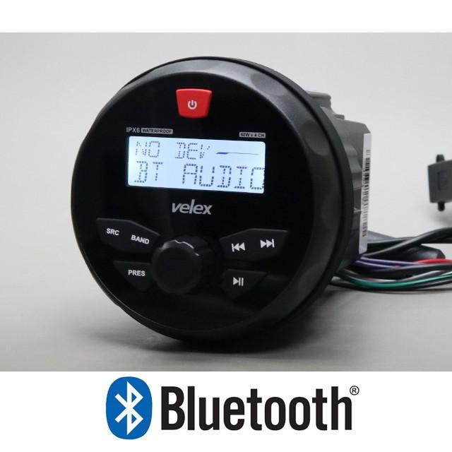 マリンオーディオ マリンデッキ Bluetoothアンプ 水上バイク ジェットスキー マリンジェット スノーモービル バイク｜sumtech001