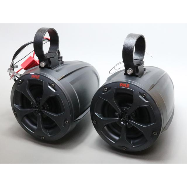 防水スピーカー ブルートゥースアンプ付き : サムテック - 通販 