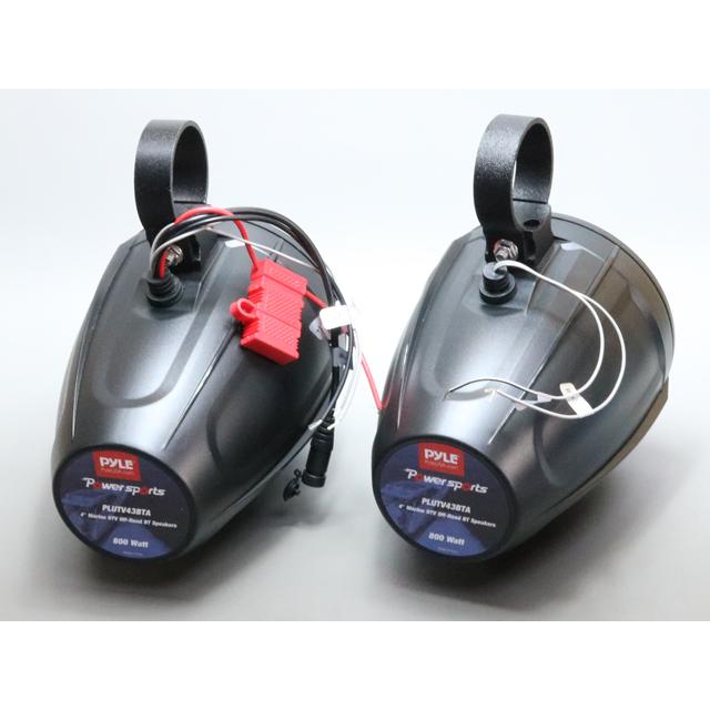 防水スピーカー ブルートゥースアンプ付き : サムテック - 通販 