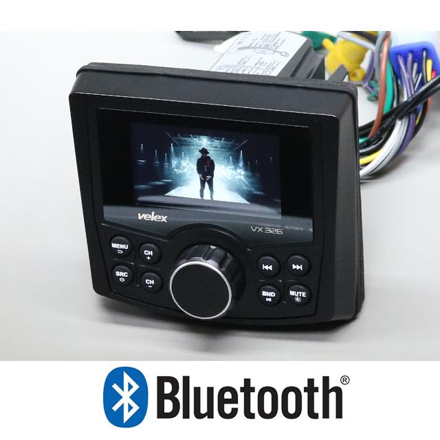 防水マリンオーディオ Bluetooth ジェットスキー ブルートゥースアンプ ジェットスキー用 Bluetooth対応 防水マリンオーディオ : サムテック