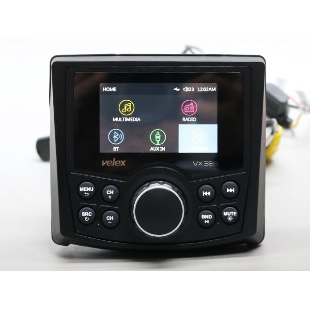 ジェットスキー用 Bluetooth対応 防水マリンオーディオ : サムテック