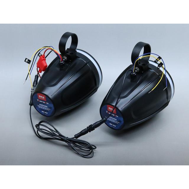 2Way LED付き ウェイクタワー 防水マリンスピーカー |  | 02