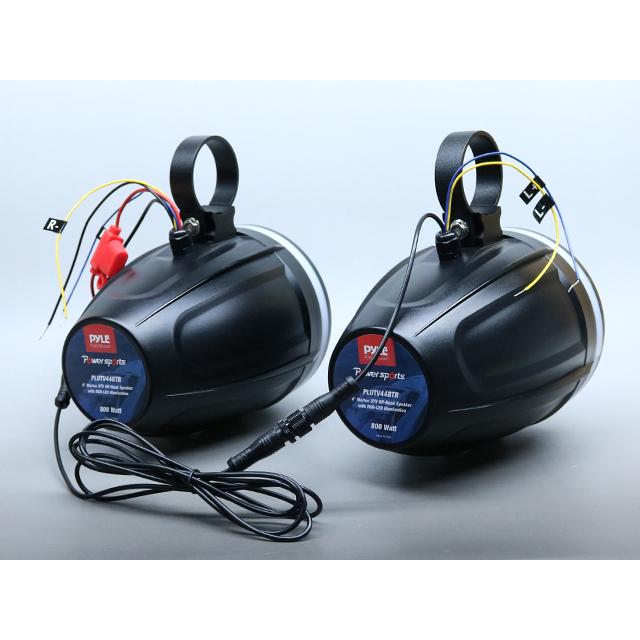 2Way LED付き ウェイクタワー 防水マリンスピーカー |  | 03