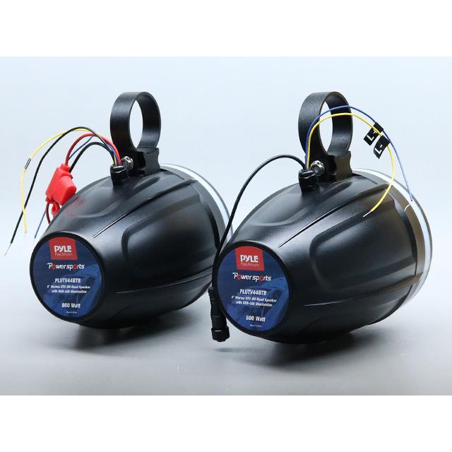 2Way LED付き ウェイクタワー 防水マリンスピーカー |  | 04