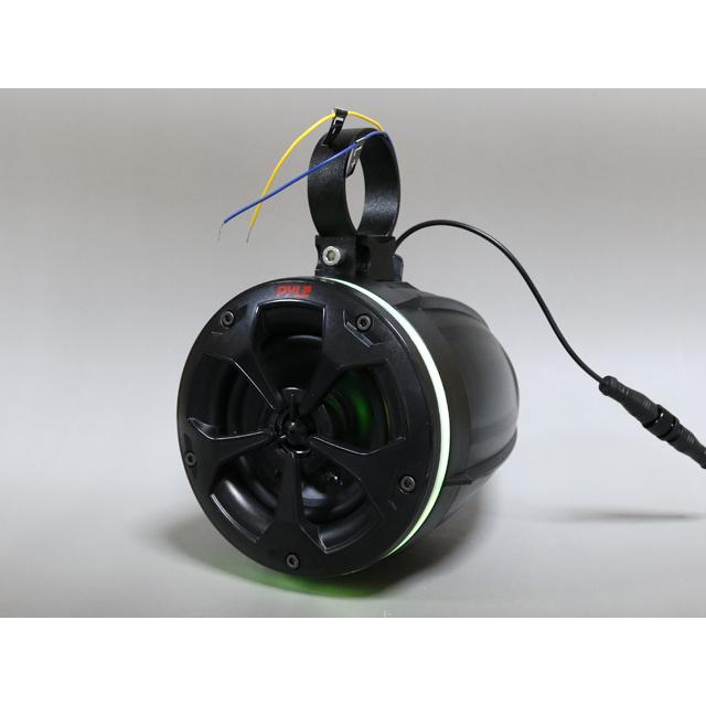 2Way LED付き ウェイクタワー 防水マリンスピーカー |  | 05