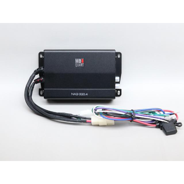 320W 4ch 超小型パワーアンプ 小型アンプ | 