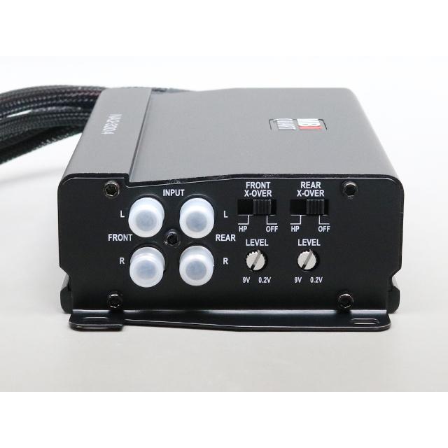 320W 4ch 超小型パワーアンプ 小型アンプ |  | 02