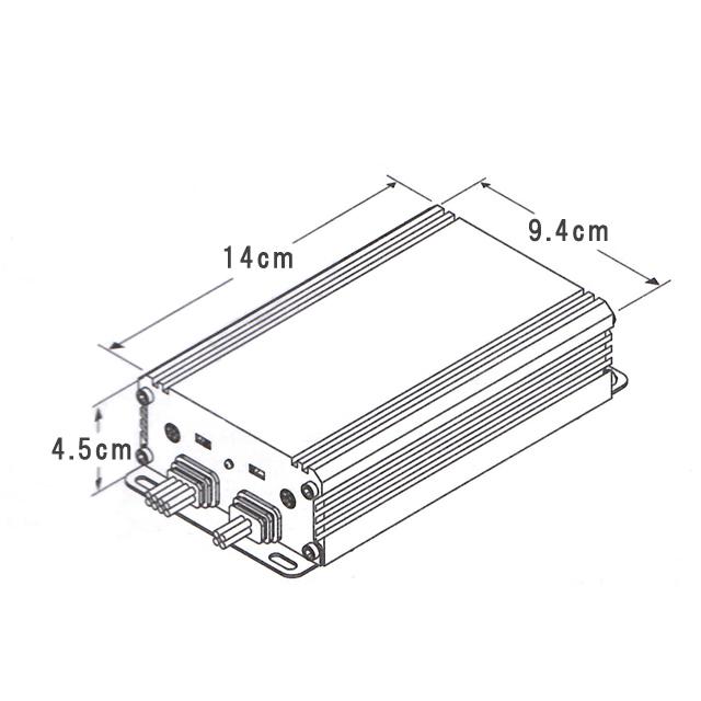 320W 4ch 超小型パワーアンプ 小型アンプ |  | 05
