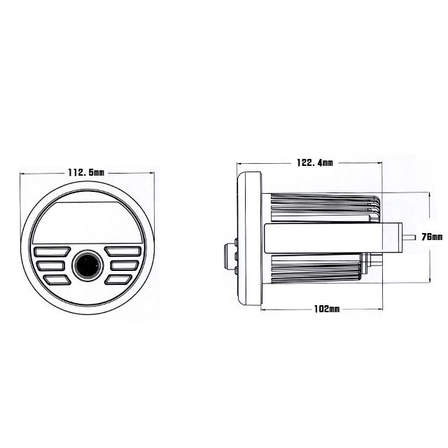 Kicker マリンオーディオ マリンデッキ |  | 07