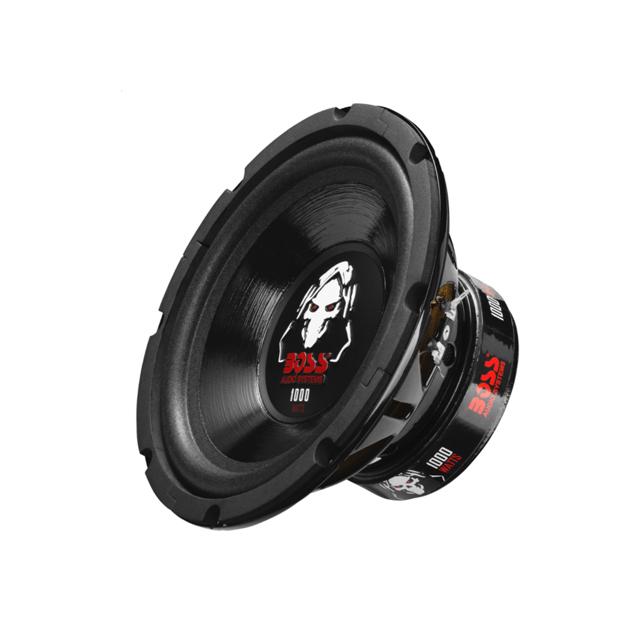 BOSS 1000W 8インチ サブウーハー 20cm DVC : uh0179 : サムテック 