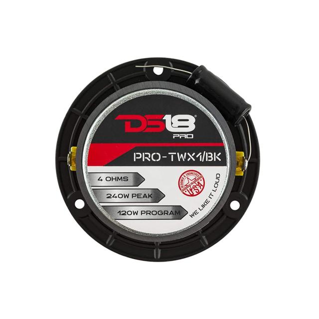 1インチ アルミ製 高級ツイーター カーオーディオ |  | 04