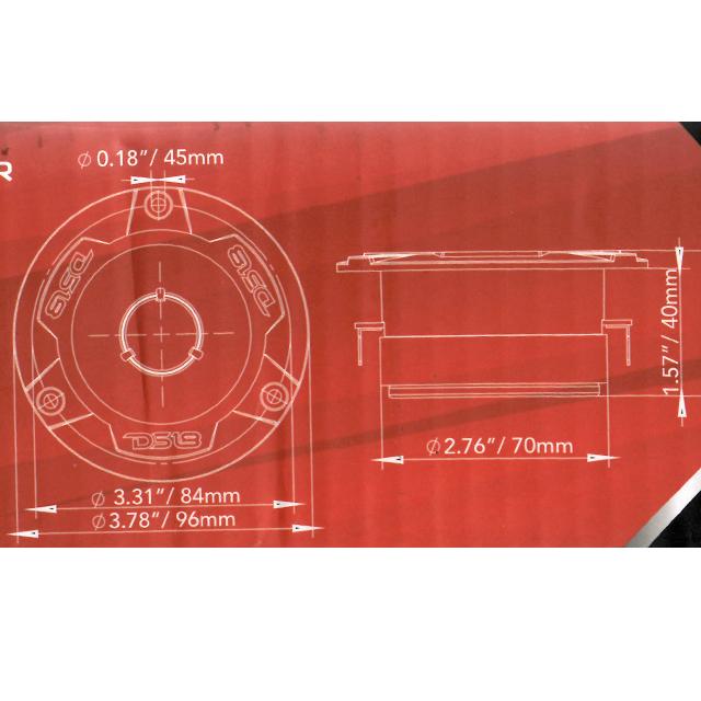 1インチ アルミ製 高級ツイーター カーオーディオ |  | 05