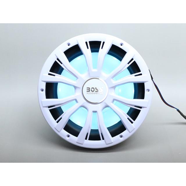 BOSS 10インチ 防水ウーハー マリンウーハー 25cm LED付き |  | 03