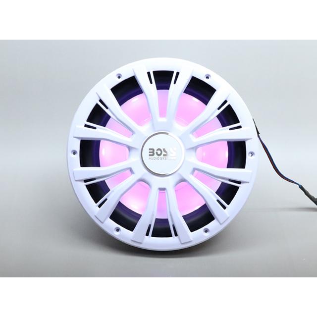 BOSS 10インチ 防水ウーハー マリンウーハー 25cm LED付き |  | 04