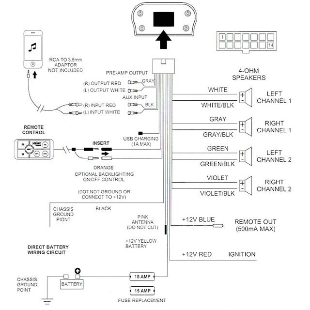 防水ブルートゥースアンプ 防水マリンデッキ マリンジェット |  | 05