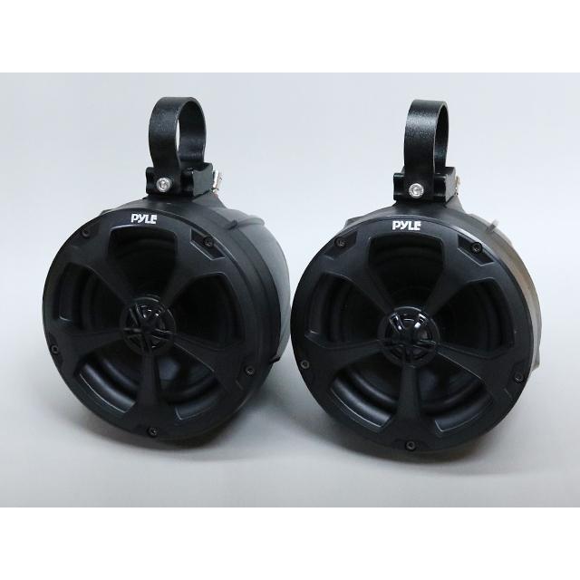 5.25インチ 2Way ウェイクタワー 防水マリンスピーカー