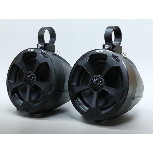 5.25インチ 2Way ウェイクタワー 防水マリンスピーカー |  | 01