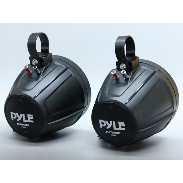 5.25インチ 2Way ウェイクタワー 防水マリンスピーカー |  | 03