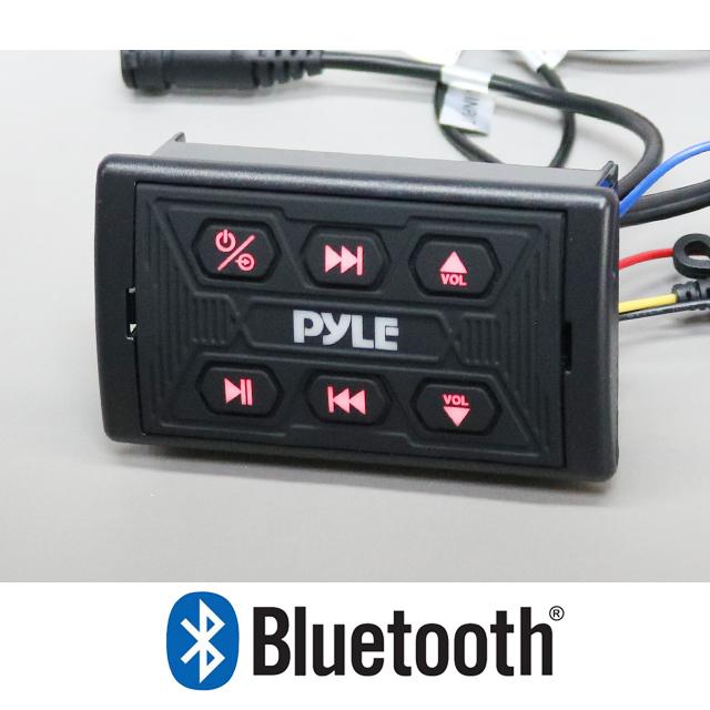 防水ブルートゥース受信機 RCA出力 マリンBluetooth受信機 | 