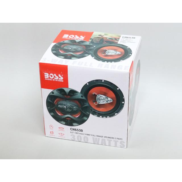 BOSS Audio 16.5cm 3Way カースピーカー | 