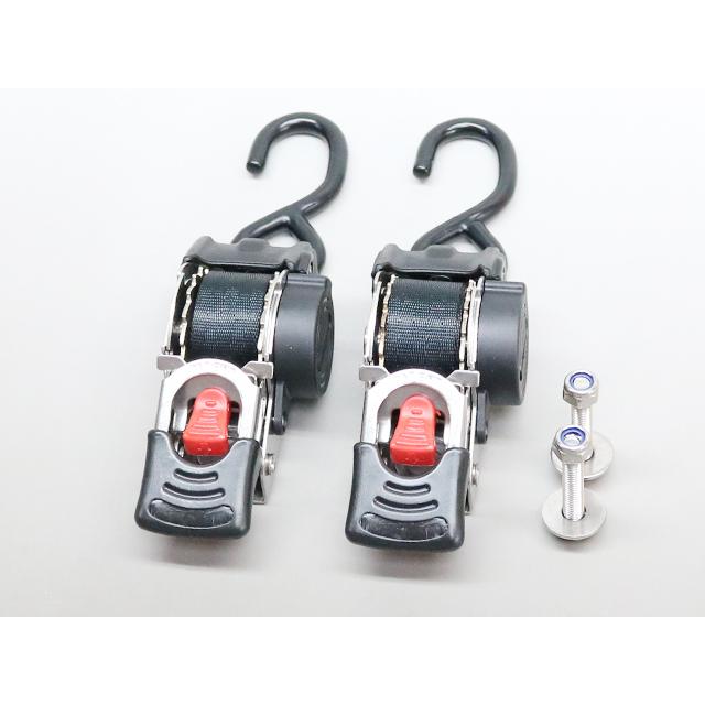 ステンレス製 MINI 収納式 トランサムタイダウンベルト ステンレス製 MINI 収納式 トランサムタイダウンベルト