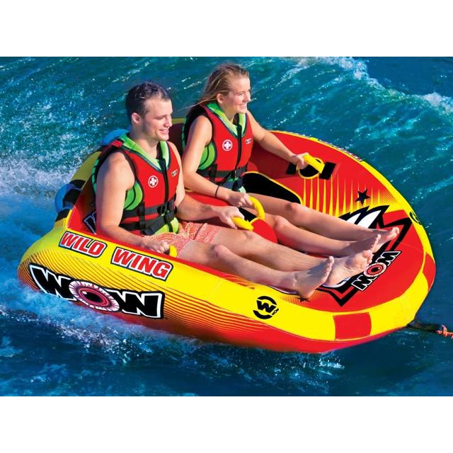 2人乗り WOW トーイングチューブ ワイルドウイング 2P | 