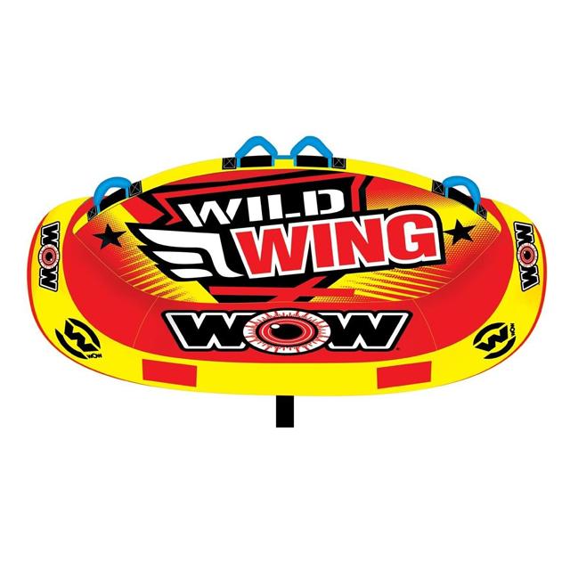 2人乗り WOW トーイングチューブ ワイルドウイング 2P |  | 03
