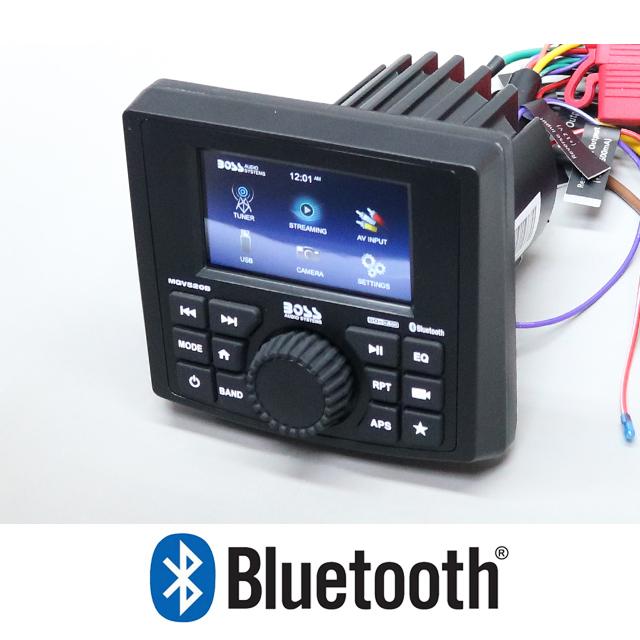 【送料込み】 BOSS 防水マリンオーディオ マリンデッキ BOSS Bluetoothデッキ 防水マリンデッキ マリンジェット : サムテック