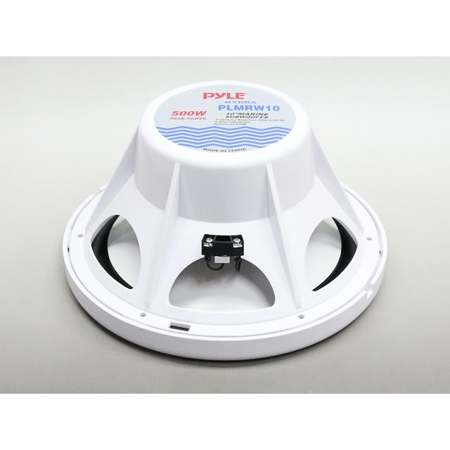 500W 10インチ 25cm 防水ウーハー |  | 02