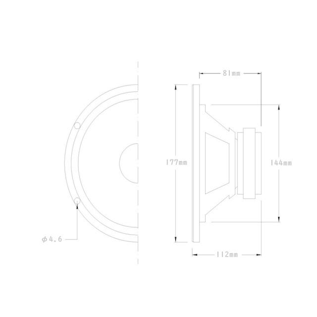 2WAY 防水マリンスピーカー 6.5インチ 防水スピーカー |  | 04