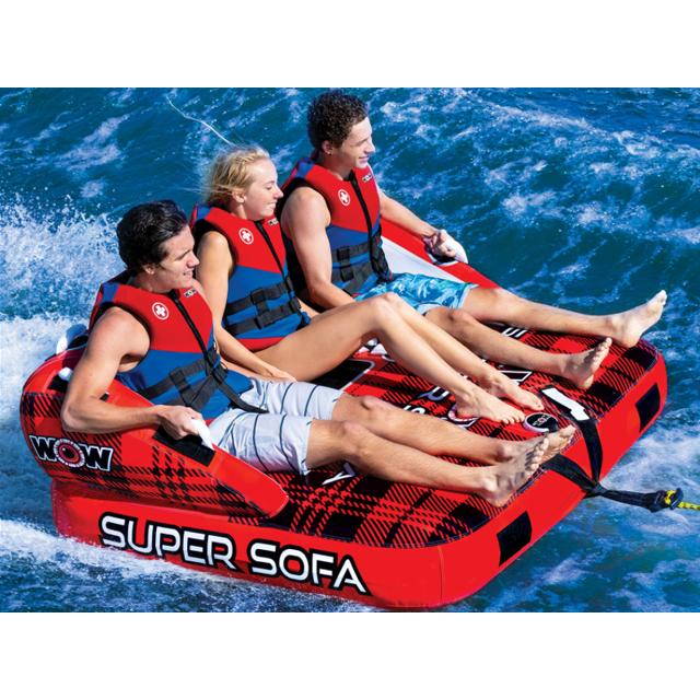 3人乗り WOW トーイングチューブ スーパーソファ 3P | 