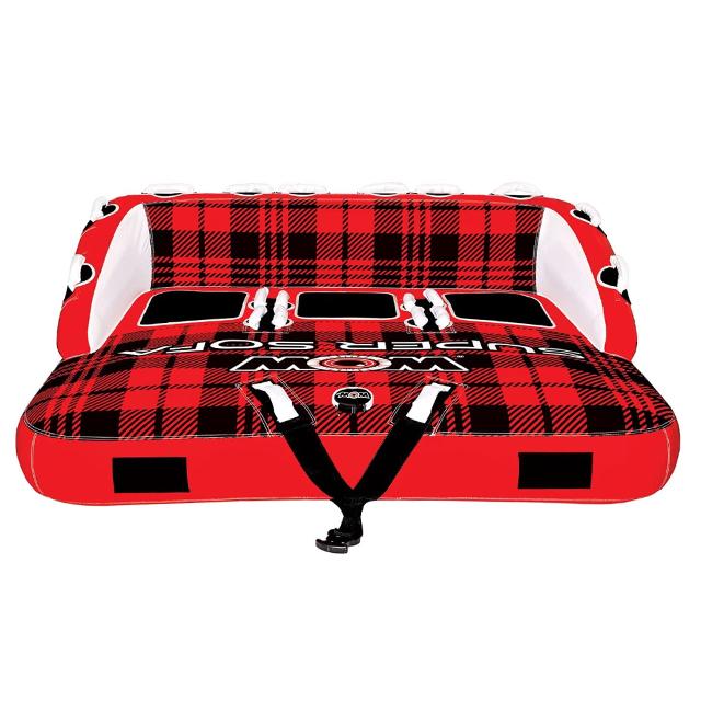 3人乗り WOW トーイングチューブ スーパーソファ 3P |  | 02