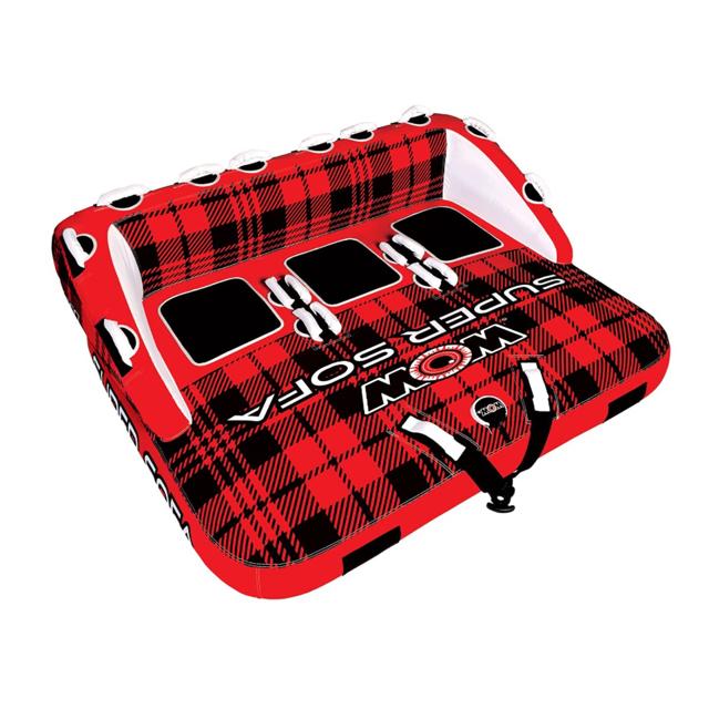 3人乗り WOW トーイングチューブ スーパーソファ 3P |  | 03